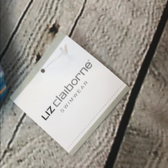 Liz Claiborne One Piece Swimsuit - Picture 4 of 9